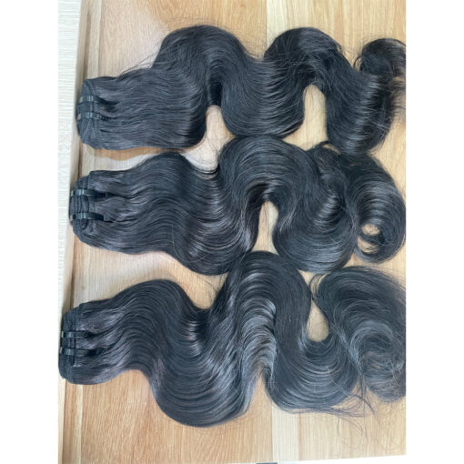 Body Wavy Natural Color Human Hair