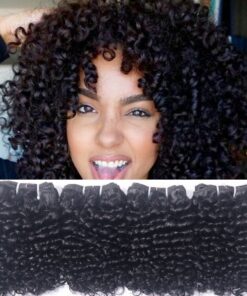 Tight Curly Natural Color Human Hair