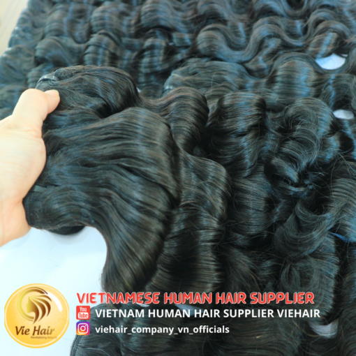 Ocean Wavy Natural Straight Human Hair