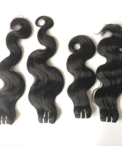 Body Wavy Natural Color Human Hair