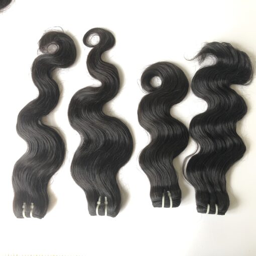 Body Wavy Natural Color Human Hair