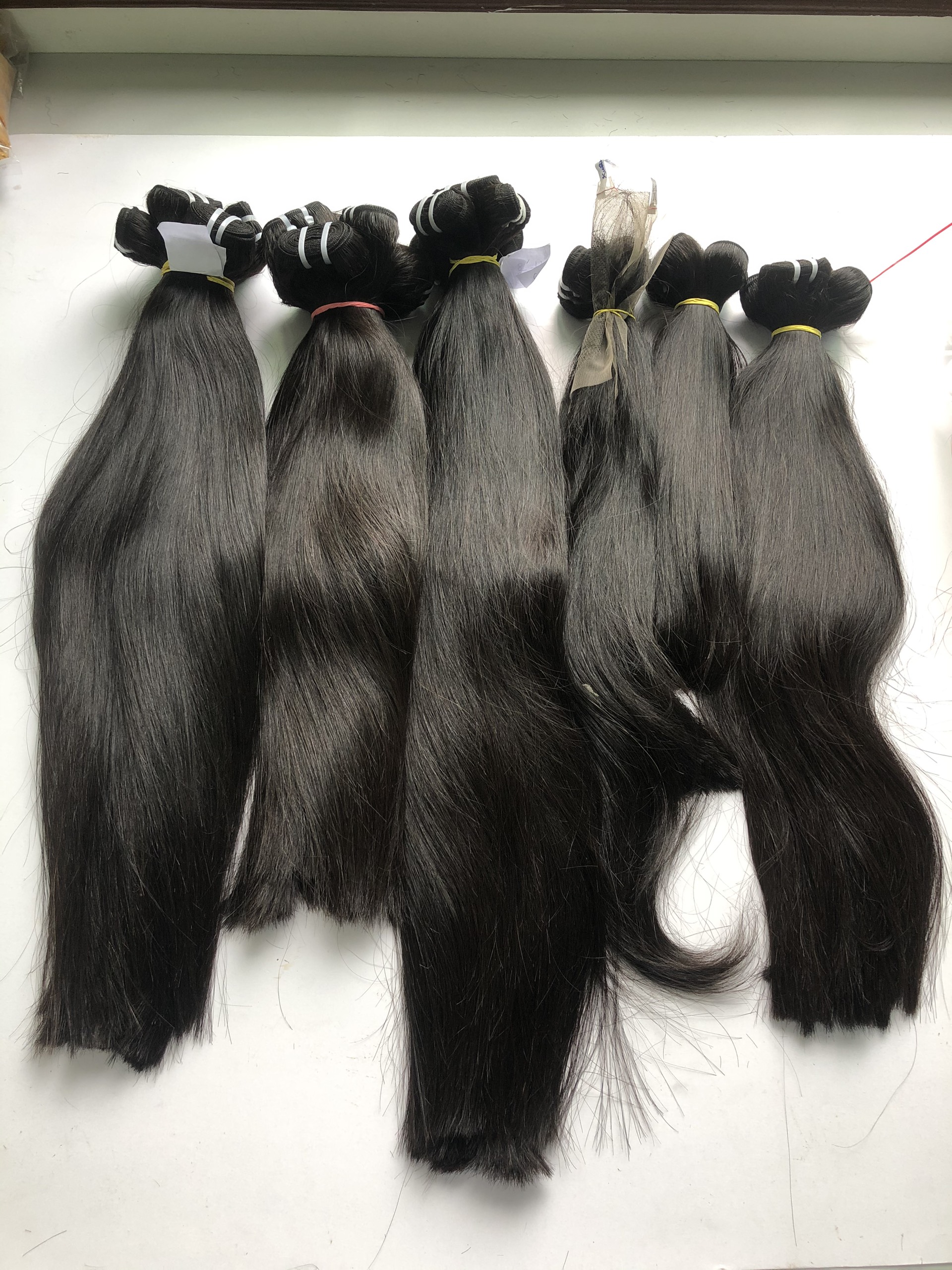 One Single Donor Virgin Hair Vietnam Human Hair 