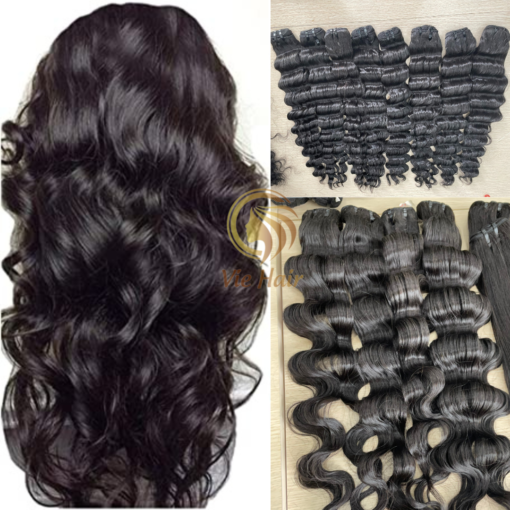 Ocean Wavy Natural Straight Human Hair