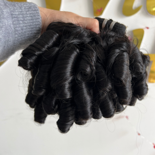 Bouncy Funmi Curly Human Hair