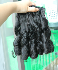 Bouncy Funmi Curly Human Hair