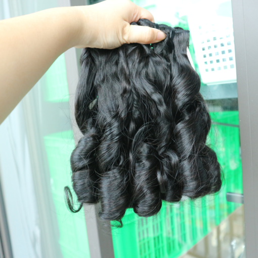 Bouncy Funmi Curly Human Hair