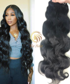 Body Wavy Natural Color Human Hair