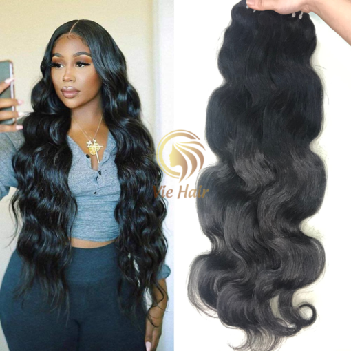 Body Wavy Natural Color Human Hair