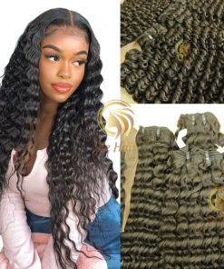 Deep Wave Human Hair Vie Hair