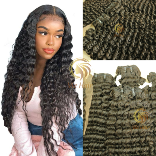 Deep Wave Human Hair Vie Hair