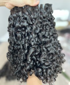 Pixie Curly Human Hair