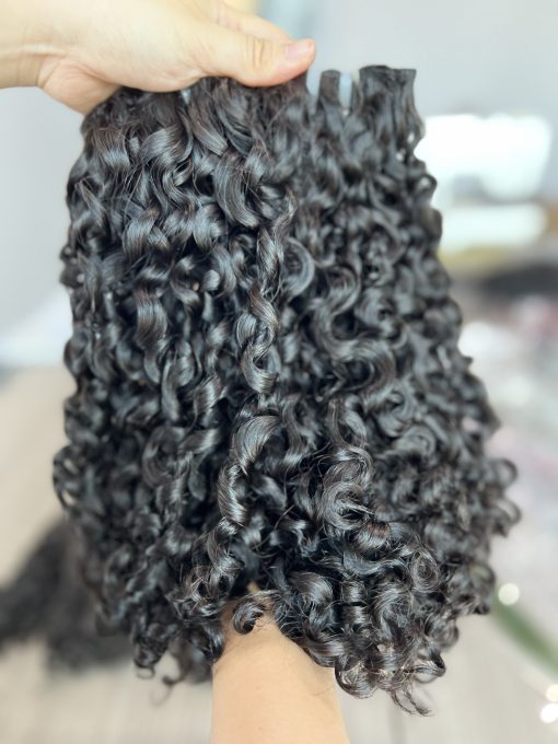 Pixie Curly Human Hair