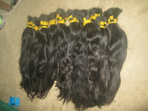 Raw Human Hair Extension