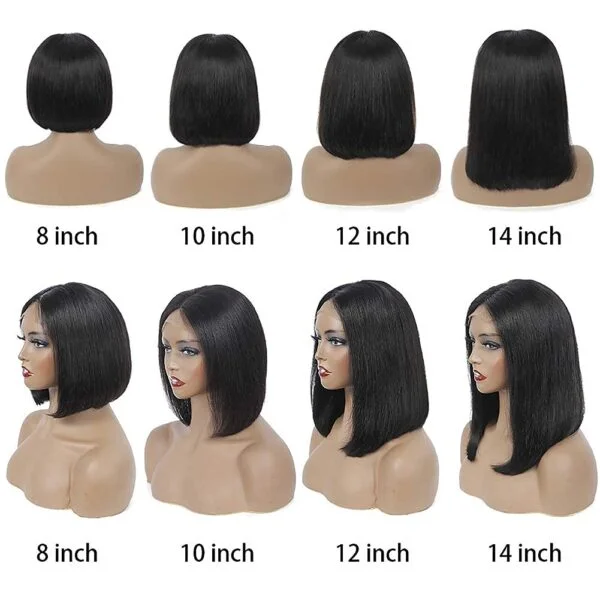 Wig length chart